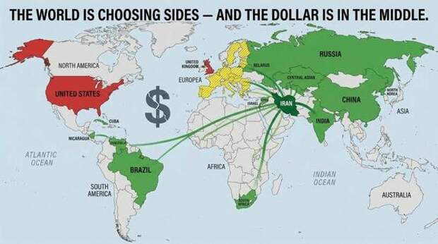 Ормузская ловушка для США: как транзит нефти в обход доллара подрывает вековое господство Вашингтона