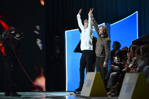 Фигуристы Никита и София Сарновские перешли от Плющенко к Тутберидзе