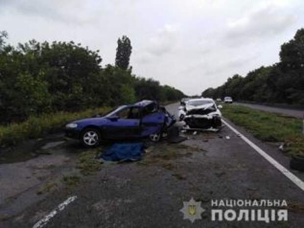 В Николаевской области погибли два автомобилиста