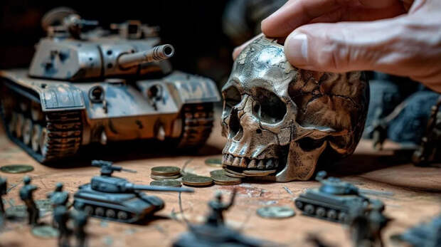 Санта Клаус привез на Украину боеприпасы вместо конфет