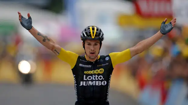 Словенец Роглич стал победителем велогонки «Вуэльта»