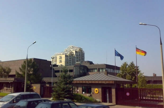 Spiegel: фон Гётце станет новым послом ФРГ в России