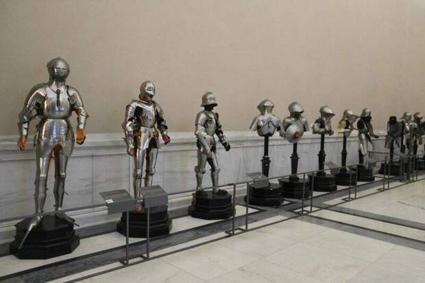 «Механический» реннен и другие игры. Венская оружейная палата