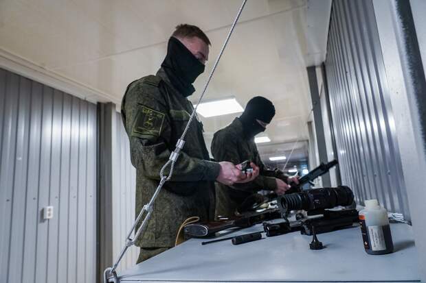 «БАРС-НН» начала подготовку на военном полигоне