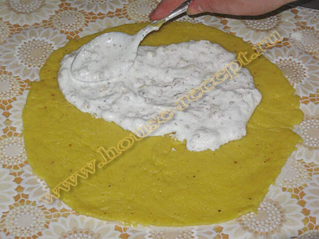 Готовим ореховый торт
