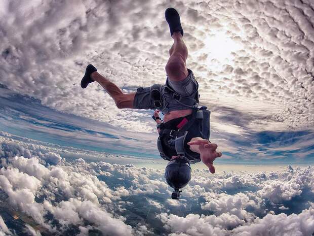 gopro01 Новые экстремальные фото, сделанные на камеру GoPro