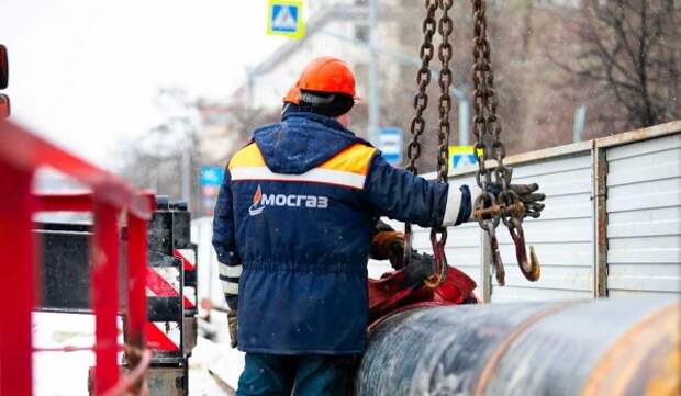 Новый газопровод протяженностью более 1,6 км прокладывают в Вешняках
