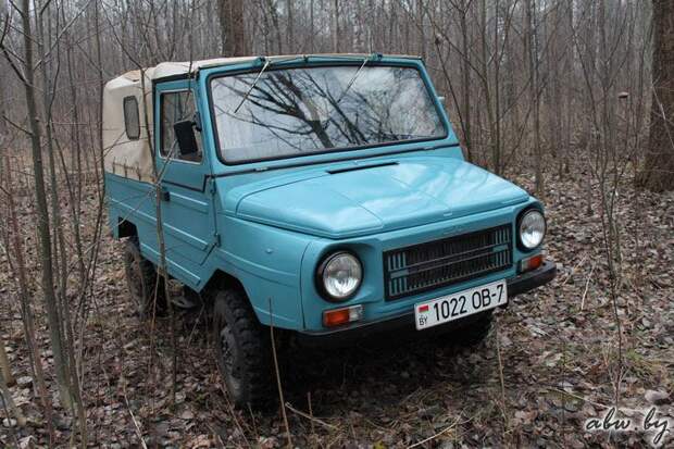 авто, ЛуАЗ