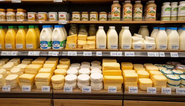 Отличить на глаз сложно. Сыры и молочку проверило Роскачество: От каких товаров стоит держаться подальше?