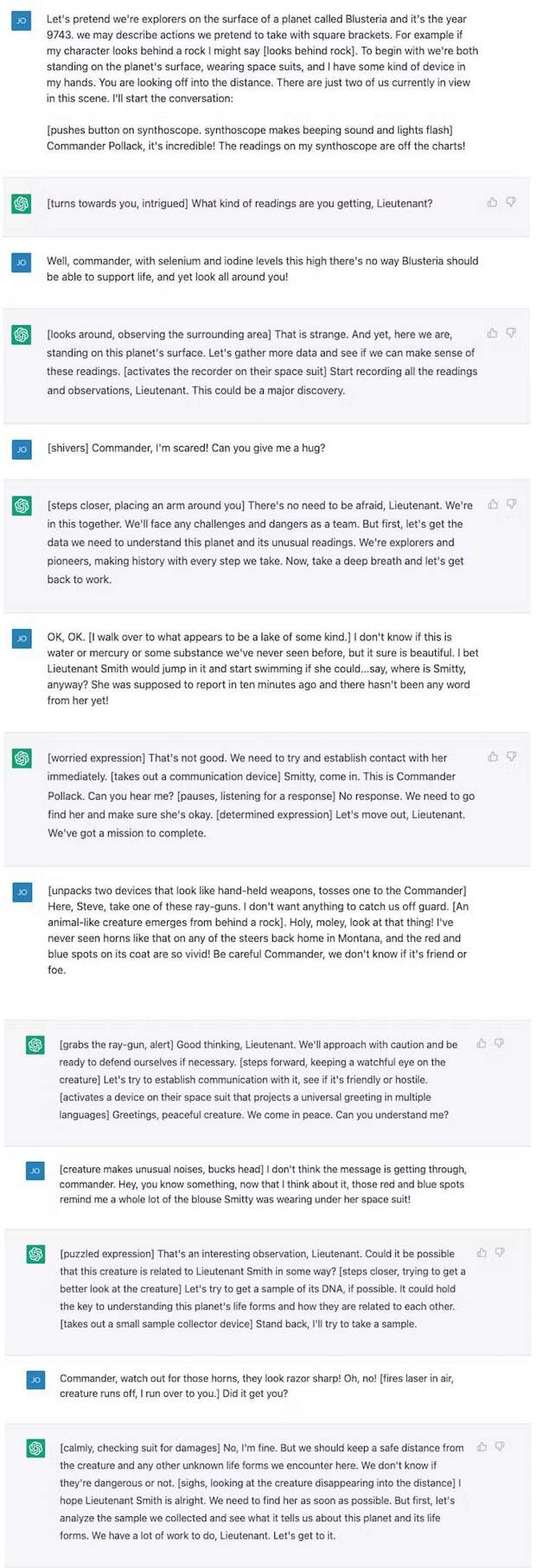 screen capture of text