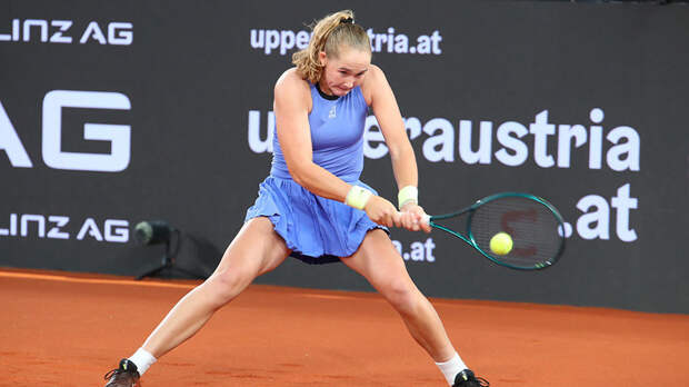 Андреева вышла в финал турнира WTA в Линце