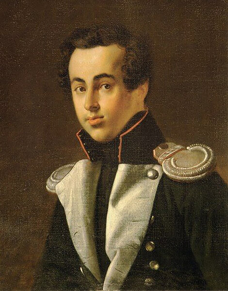 Сын Прасковьи Дмитрий Шереметьев