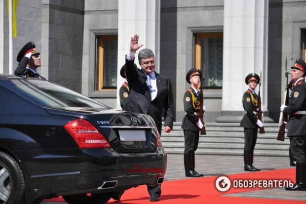 На каких авто ездят мировые лидеры: от Порошенко до Обамы