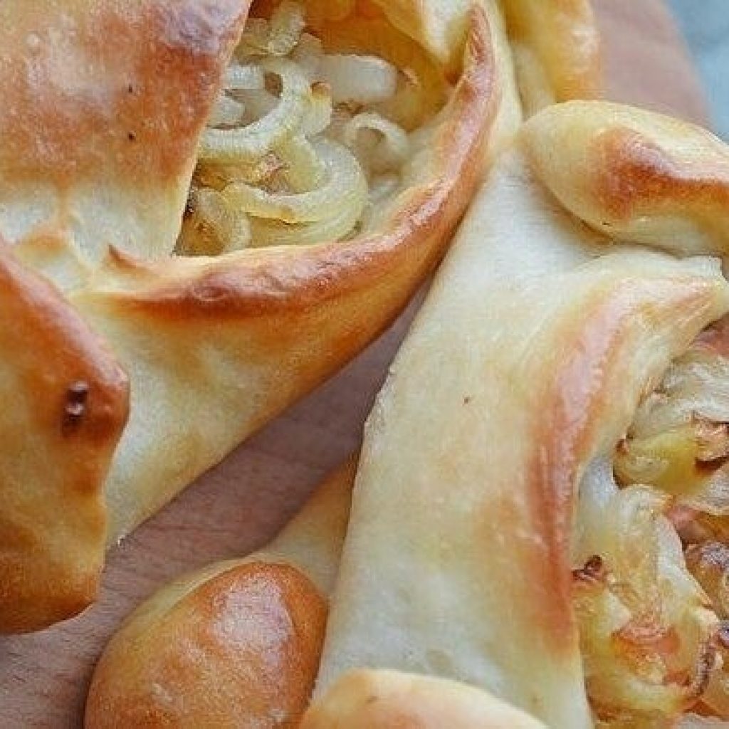 Расстегаи с рыбой