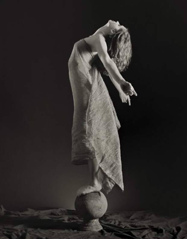 Застывшее мгновение. Автор: Ted Preuss.