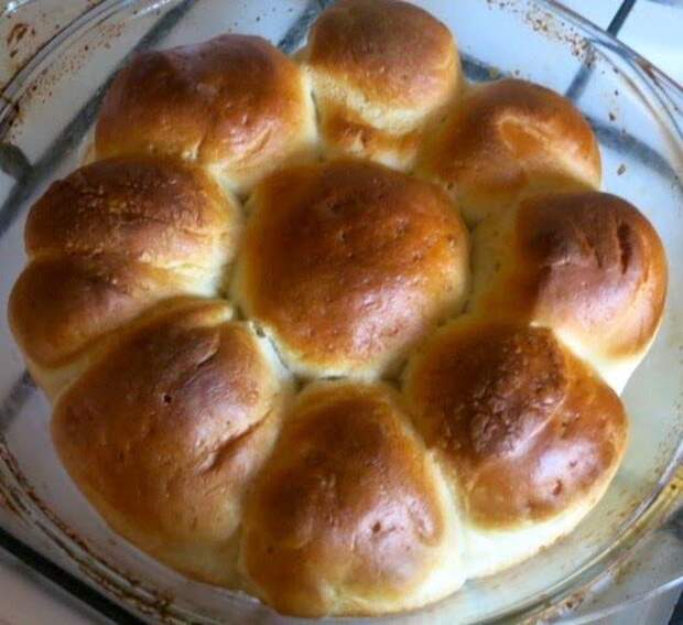 Пампушки с чесноком