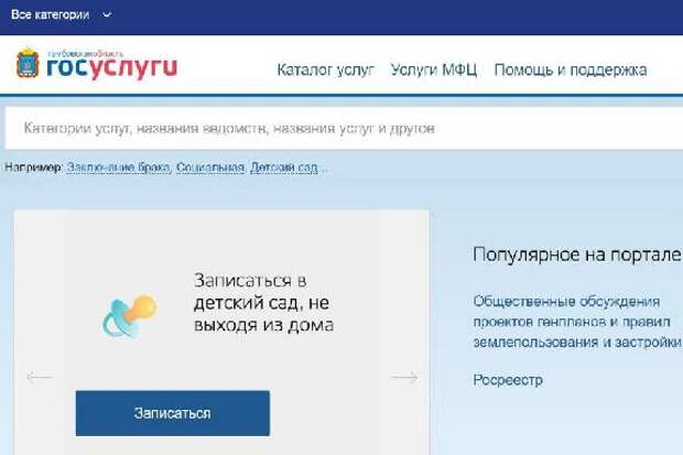 Региональный портал государственных и муниципальных услуг выведут из эксплуатации