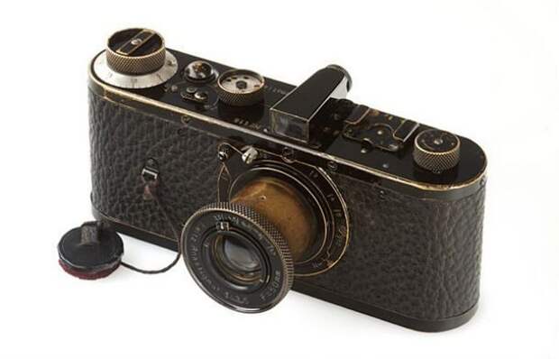 Вызывающая роскошь: камера «Leica O-series».