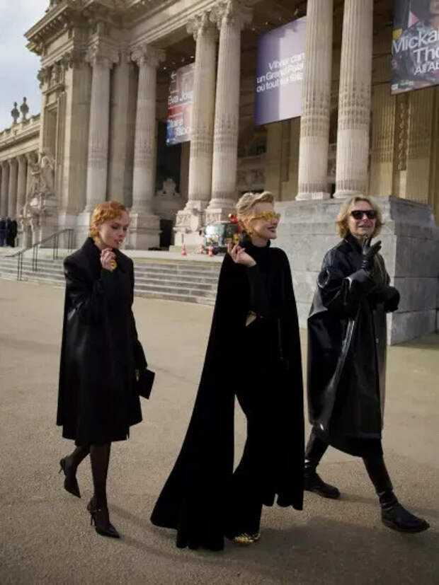 Вита Клац и Рената Литвинова