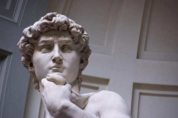 Идеальный Давид, сделанный из бракованного мрамора древние статуи, история, мистика, статуи, тайны, факты