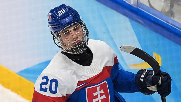 Слафковски стал автором первого гола на мужском хоккейном турнире на ОИ-2026