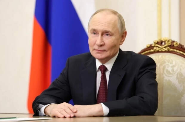 Путин: российские военные твердо стоят за страну в зоне СВО