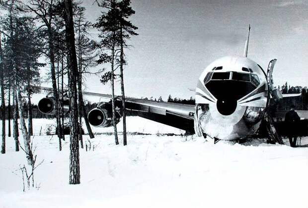 20 апреля 1978-го. Как СССР сбил над Карелией корейский "Боинг-707-321B".