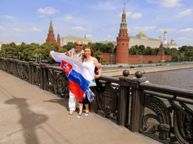 Через всю Европу. Мой долгий путь в Россию