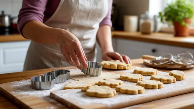 15 минут — и печенье на столе: хит для тех, кого гости застали врасплох