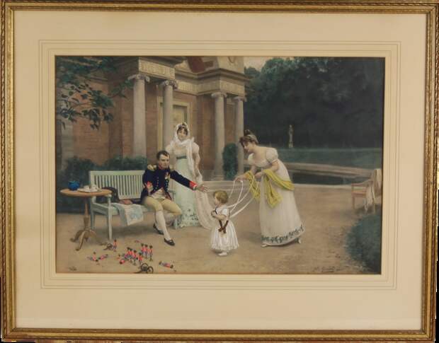Жюль Жирарде (Jules Girardet),1856 - 1938.Франция