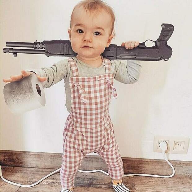 22. Сходили в магазин за туалетной бумагой 22. Сходили в магазин за туалетной бумагой