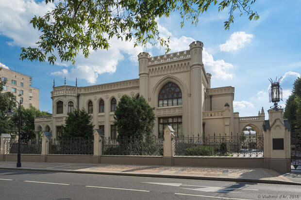 В Москвы утвердили предмет охраны знаменитого особняка Саввы Морозова