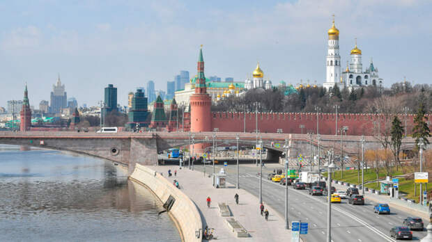 Снежный покров ушел из Москвы и Подмосковья до осени