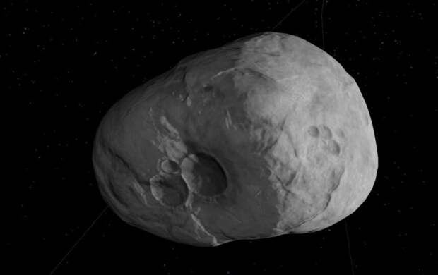 Крупнейший за год астероид пролетит около Земли 14 февраля