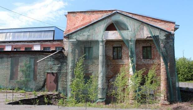 Барнаульский сереброплавильный завод на фото