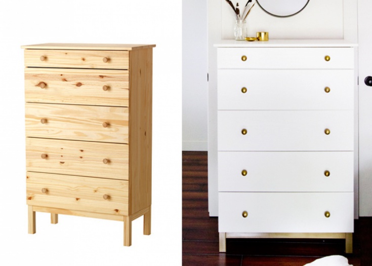 Интересные переделки мебели IKEA