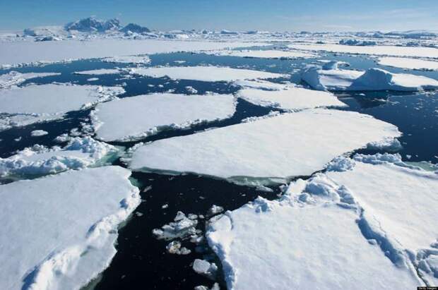 Антарктида - исчезающий континент Антарктика, интересно, познавательно