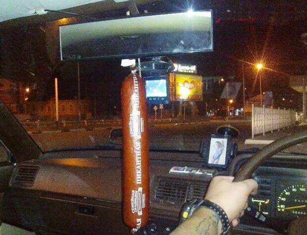 Приколы за рулём