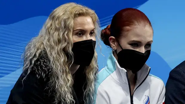 Тутберидзе — о критике главы МОК: нахожусь в недоумении от оценки нашей работы