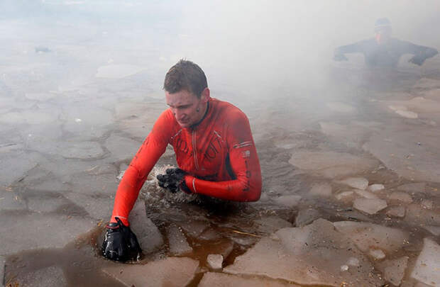 В Англии прошел очередной «Tough Guy Challenge 2013»