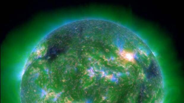На Солнце произошла мощнейшая вспышка. Вызовет ли она магнитную бурю 7 мая 2024 года?