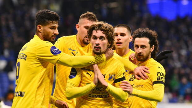 «Ростов» на последних минутах вырвал ничью в матче с «Балтикой» в 20-м туре РПЛ