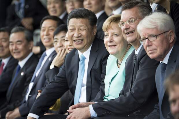 Европа выбрала сторону - Трамп остался один в противостоянии с Китаем