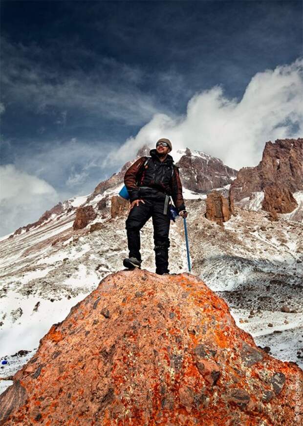 climbingkazbek56 Грузия. Восхождение на Казбек
