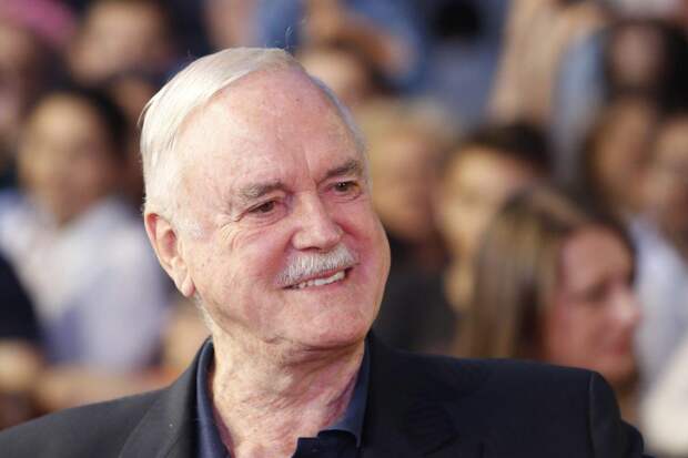 Actor John Cleese likes to applaud Donald Trump supporters as they walk out of his shows.