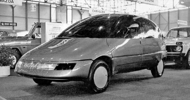 12 уникальных советских авто