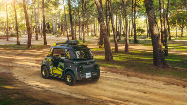 Citroën My Ami Buggy – концепт-кар для приключений