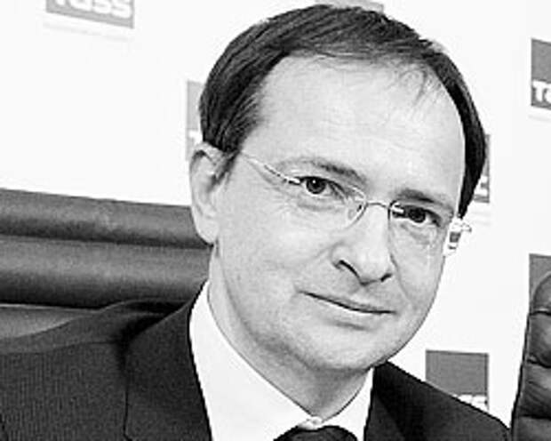 Министр культуры России Владимир Мединский (фото: Юрий Машков/ТАСС)