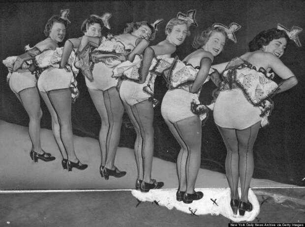 burlesque21 Краткая, но потрясающая история бурлеска в 1950 х годах