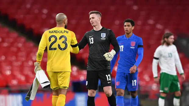 Англичане разгромили ирландцев в контрольном матче